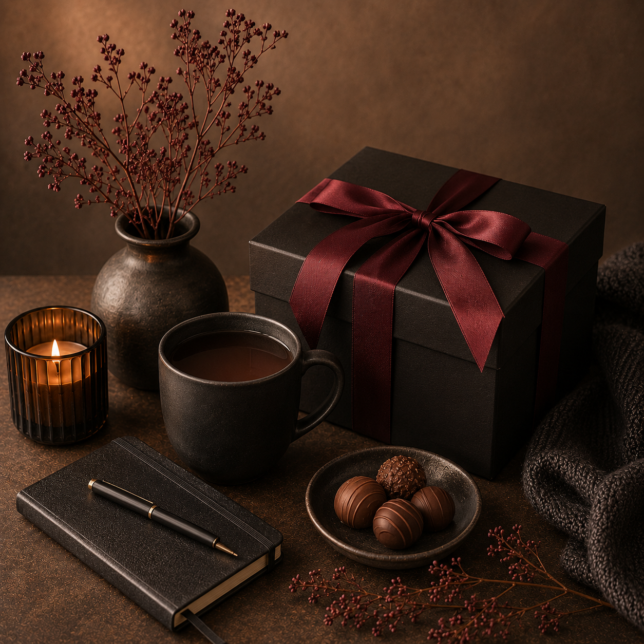 Everyday gift boxes for birthdays, thank-yous and thoughtful moments from Wayward Gifts Cyprus
