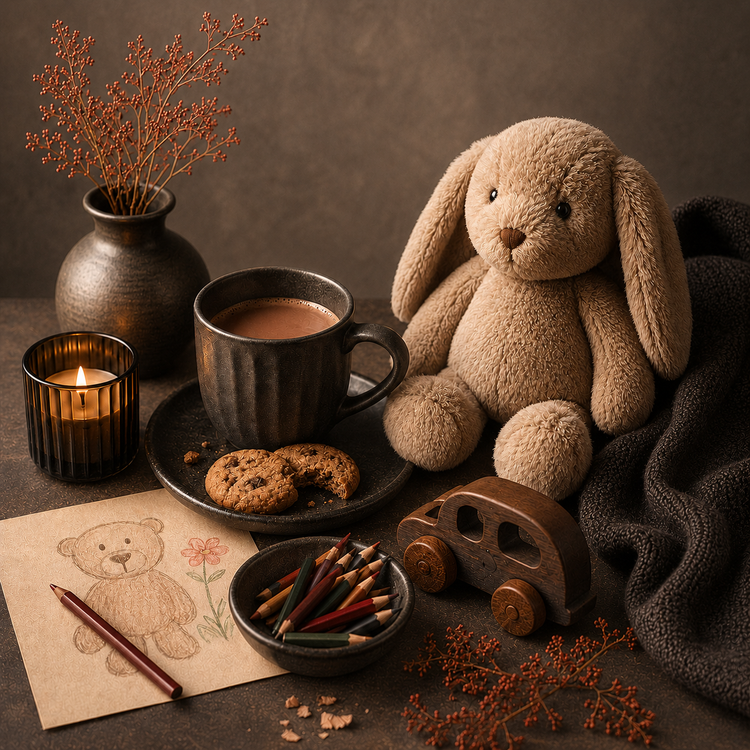 Kids gift boxes with creative activities and building toys from Wayward Gifts Cyprus