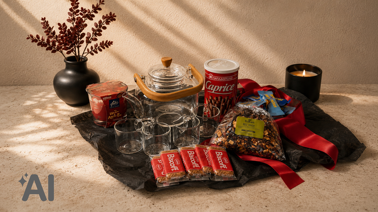 Tea Ceremony gift box from Wayward Gifts