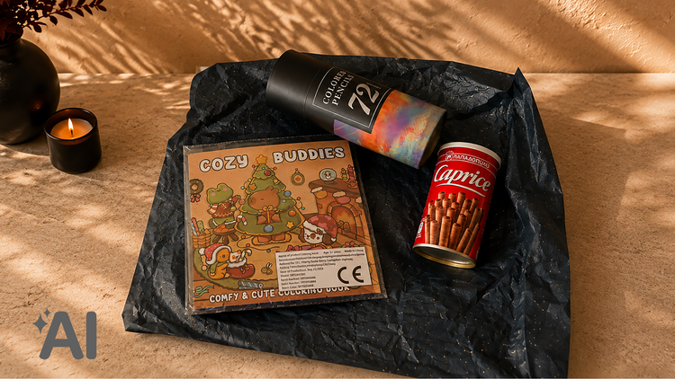 Color and Relax creative gift from Wayward Gifts