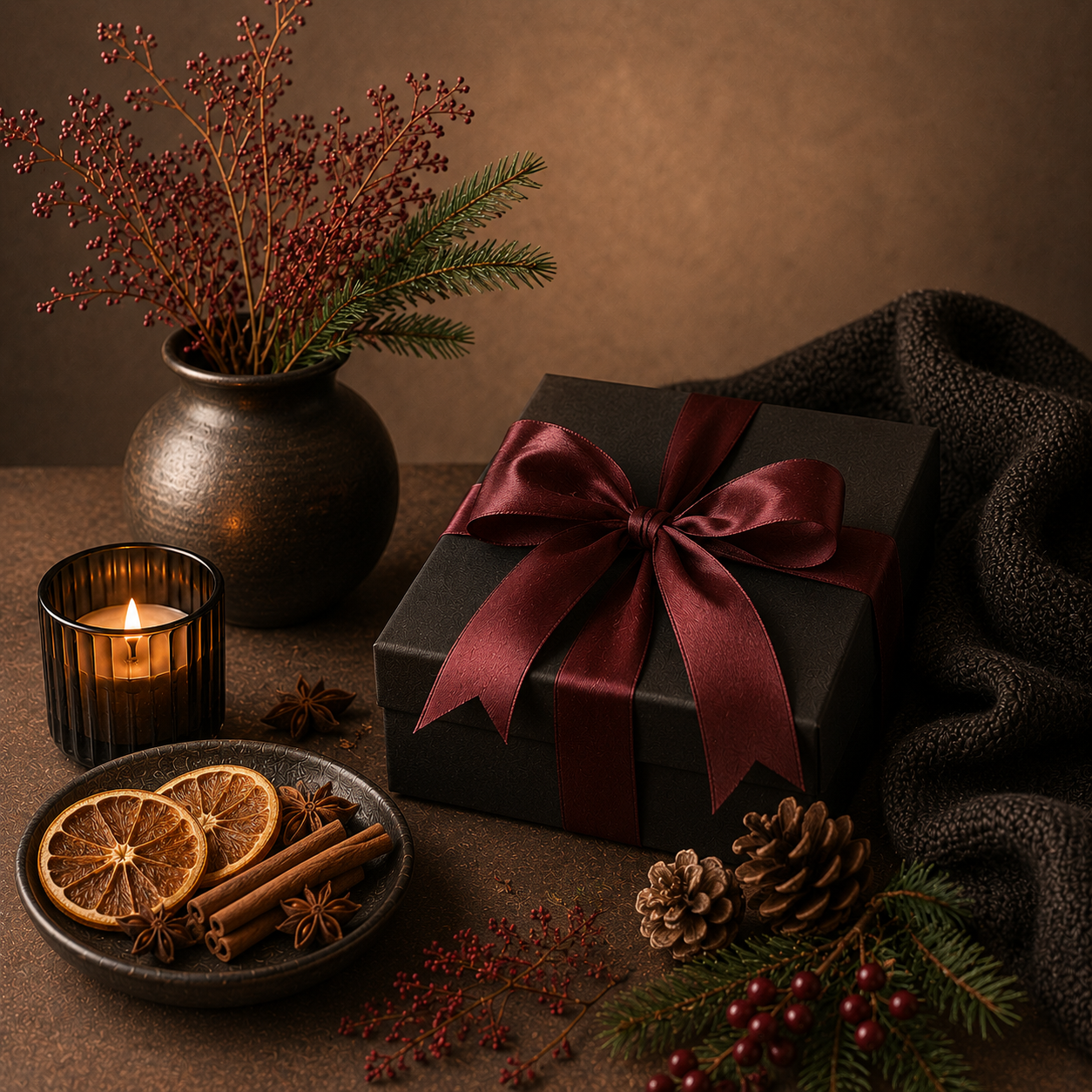 Seasonal gift boxes from Wayward Gifts Cyprus