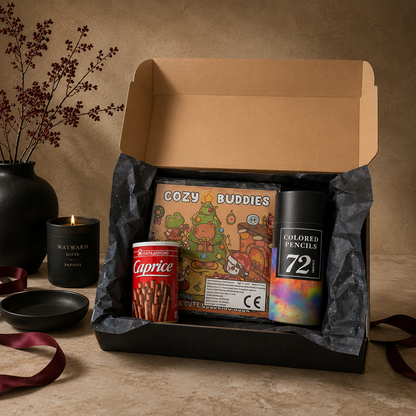 Colour & Relax gift box, alternate view