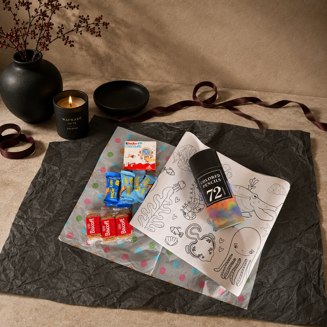 Little Artist gift box by Wayward Gifts