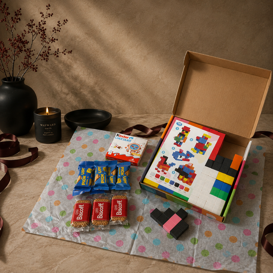 Little Explorer gift box by Wayward Gifts