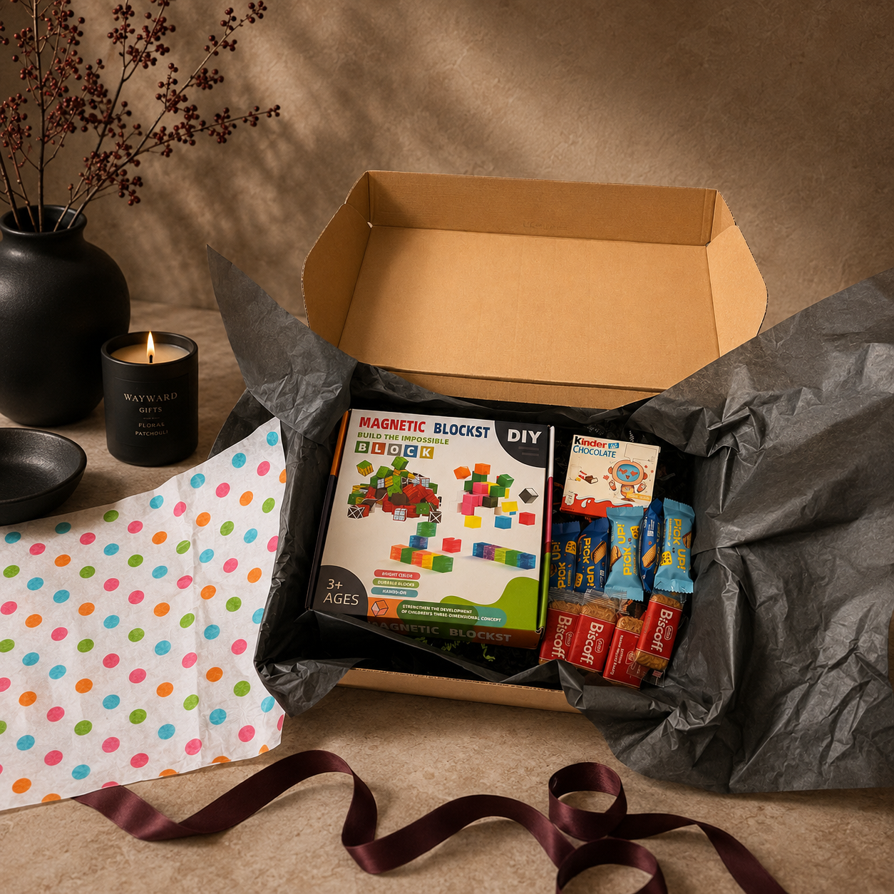 Little Explorer gift box, alternate view