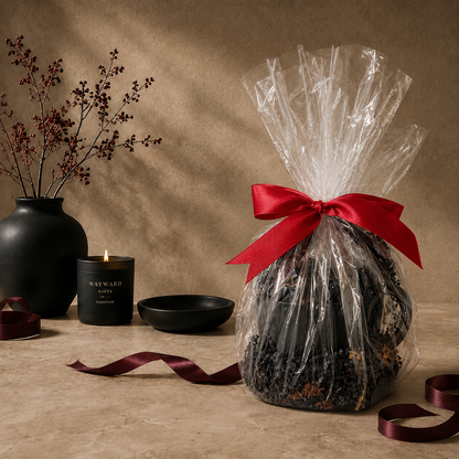 Morning Ritual coffee gift box presentation