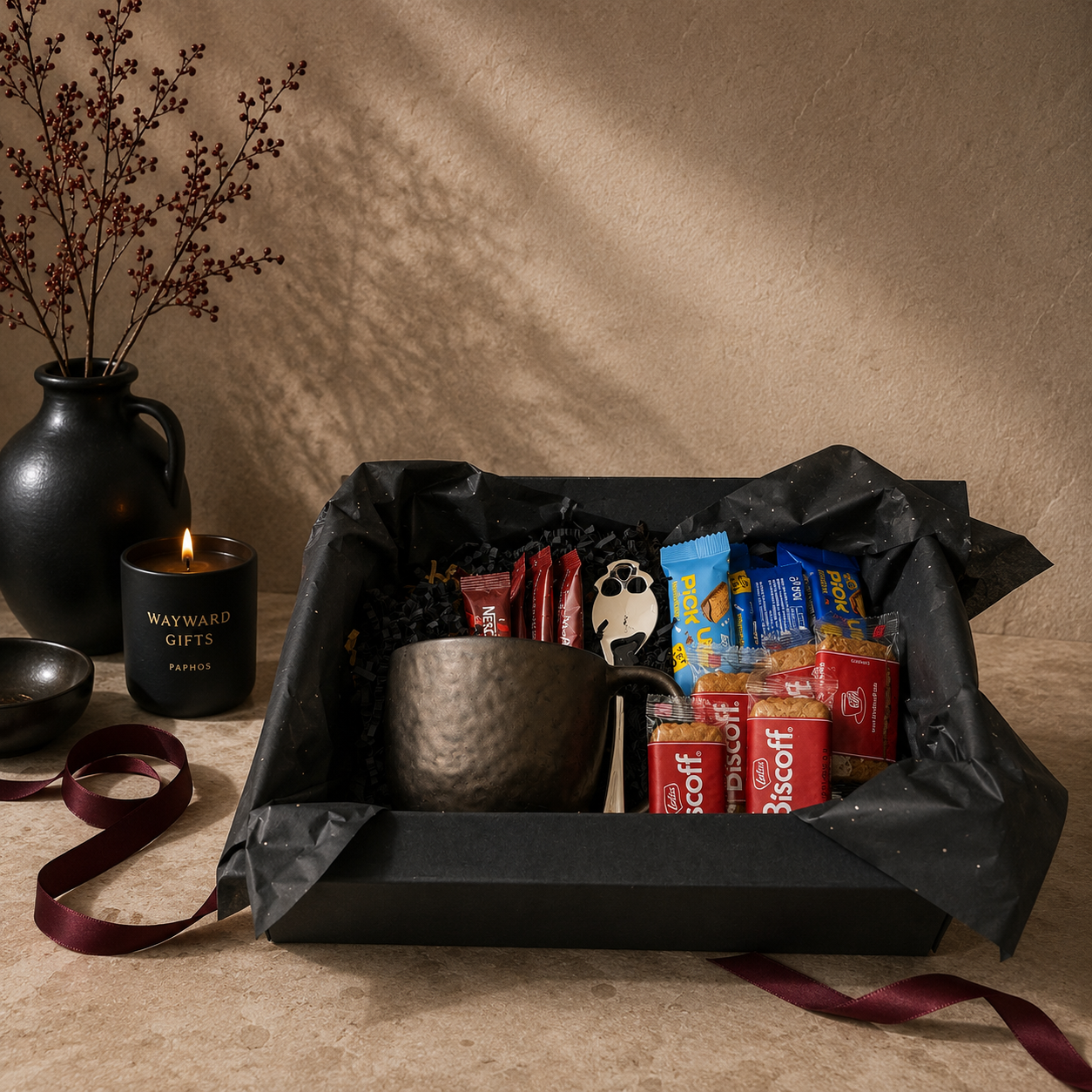Morning Ritual Extra coffee gift box by Wayward Gifts