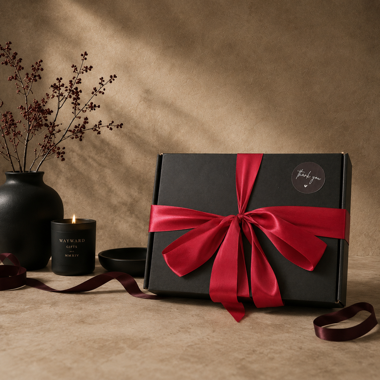 Morning Ritual Extra coffee gift box presentation