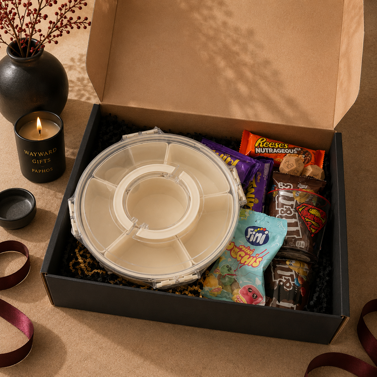 Movie Marathon gift box, alternate view
