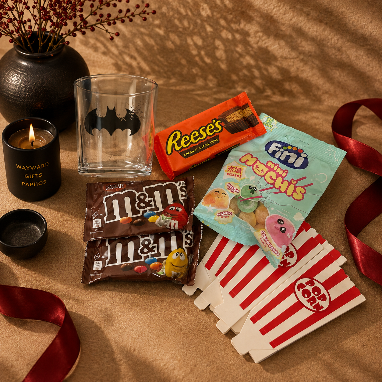 Movie Night Indulgence gift box by Wayward Gifts