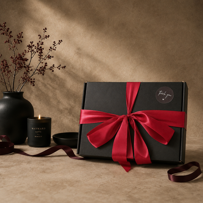 Movie Night Indulgence gift box detail