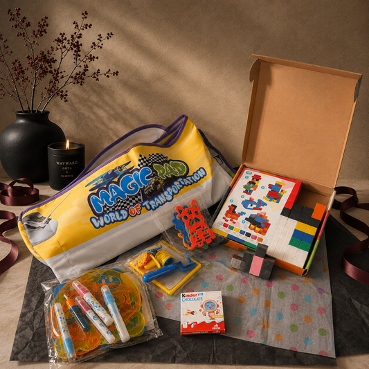 No Screen Afternoon kids’ gift box by Wayward Gifts