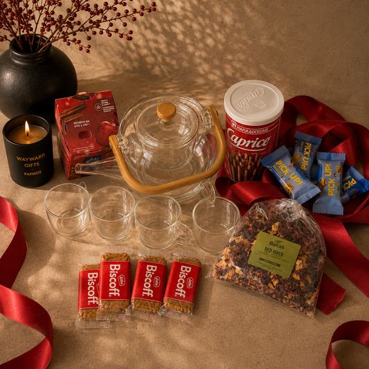 Tea Ceremony gift box by Wayward Gifts