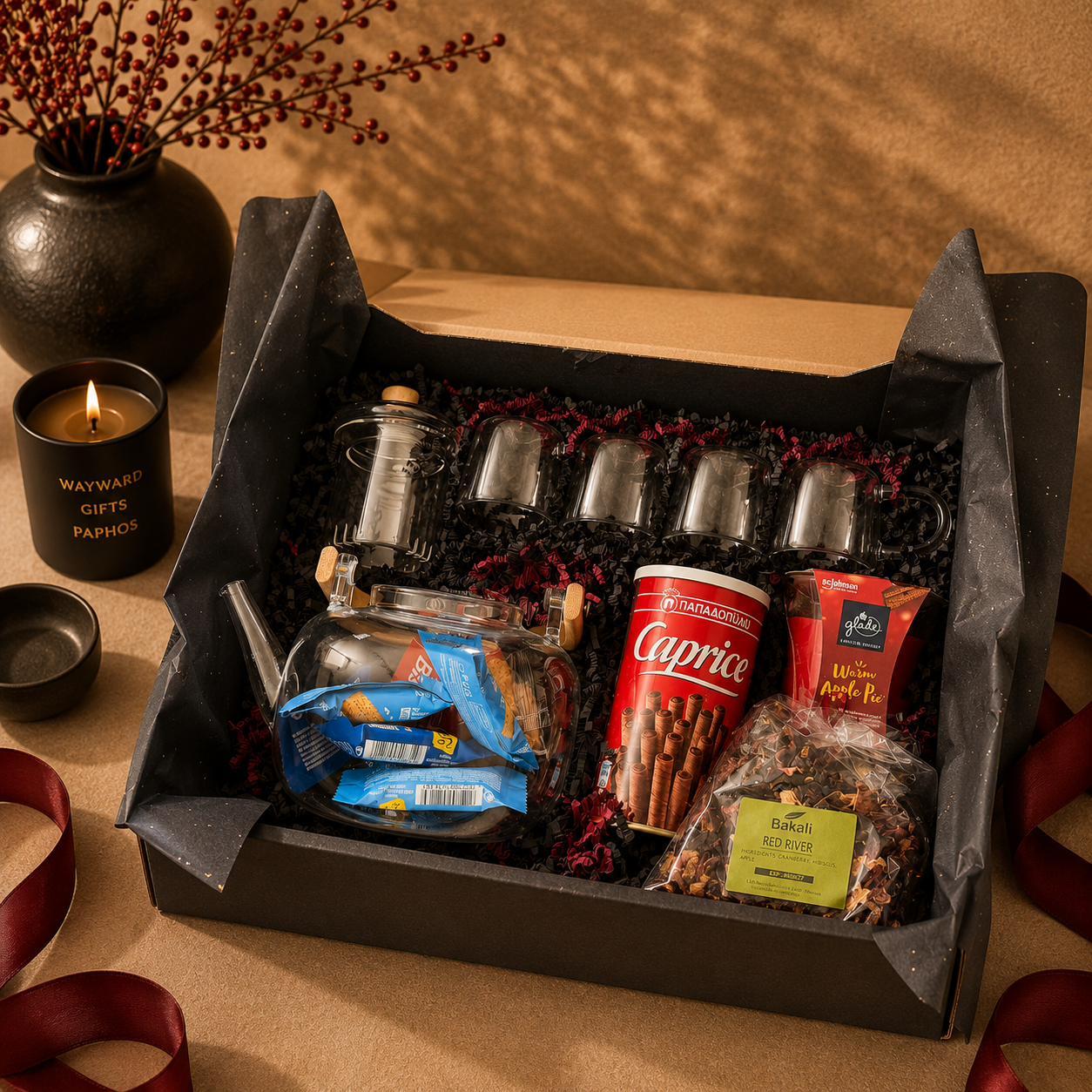 Tea Ceremony gift box, alternate view