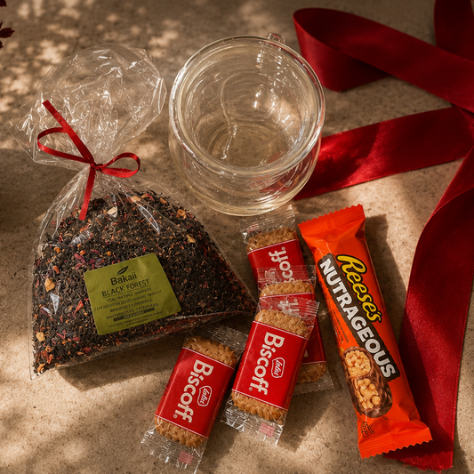 Tea Escape gift box by Wayward Gifts