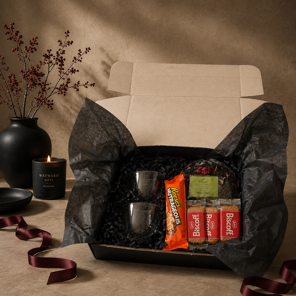 Tea Escape gift box, alternate view