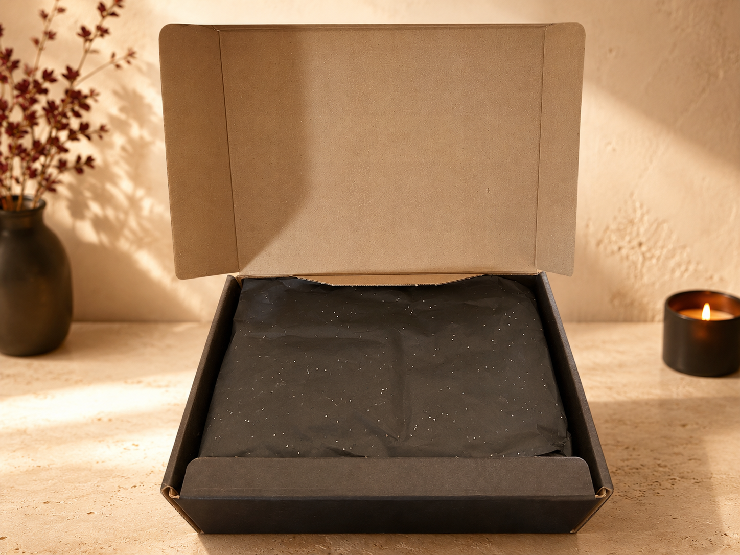 Wayward Gifts curated gift box presentation