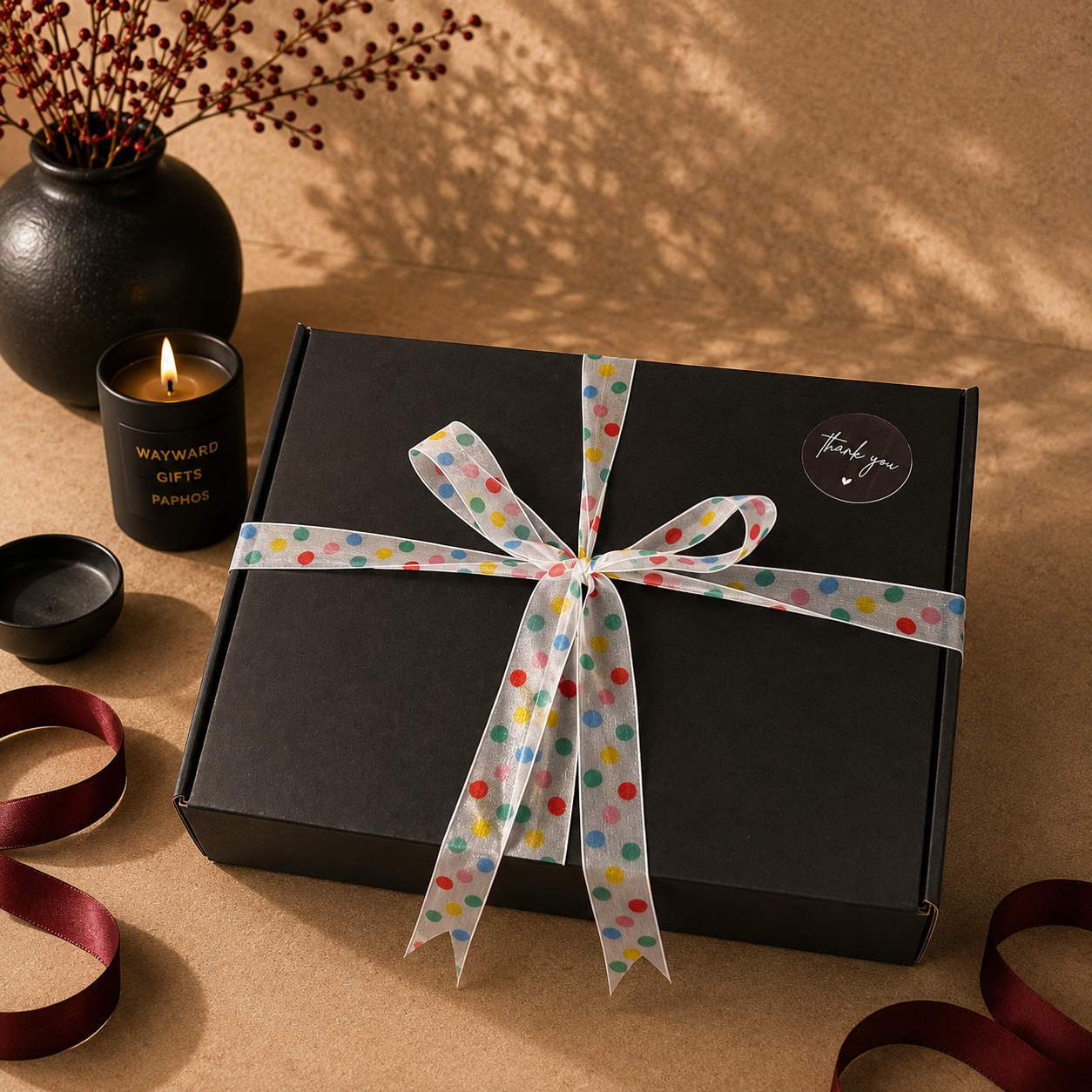 Wayward Gifts kids’ gift box, alternate presentation